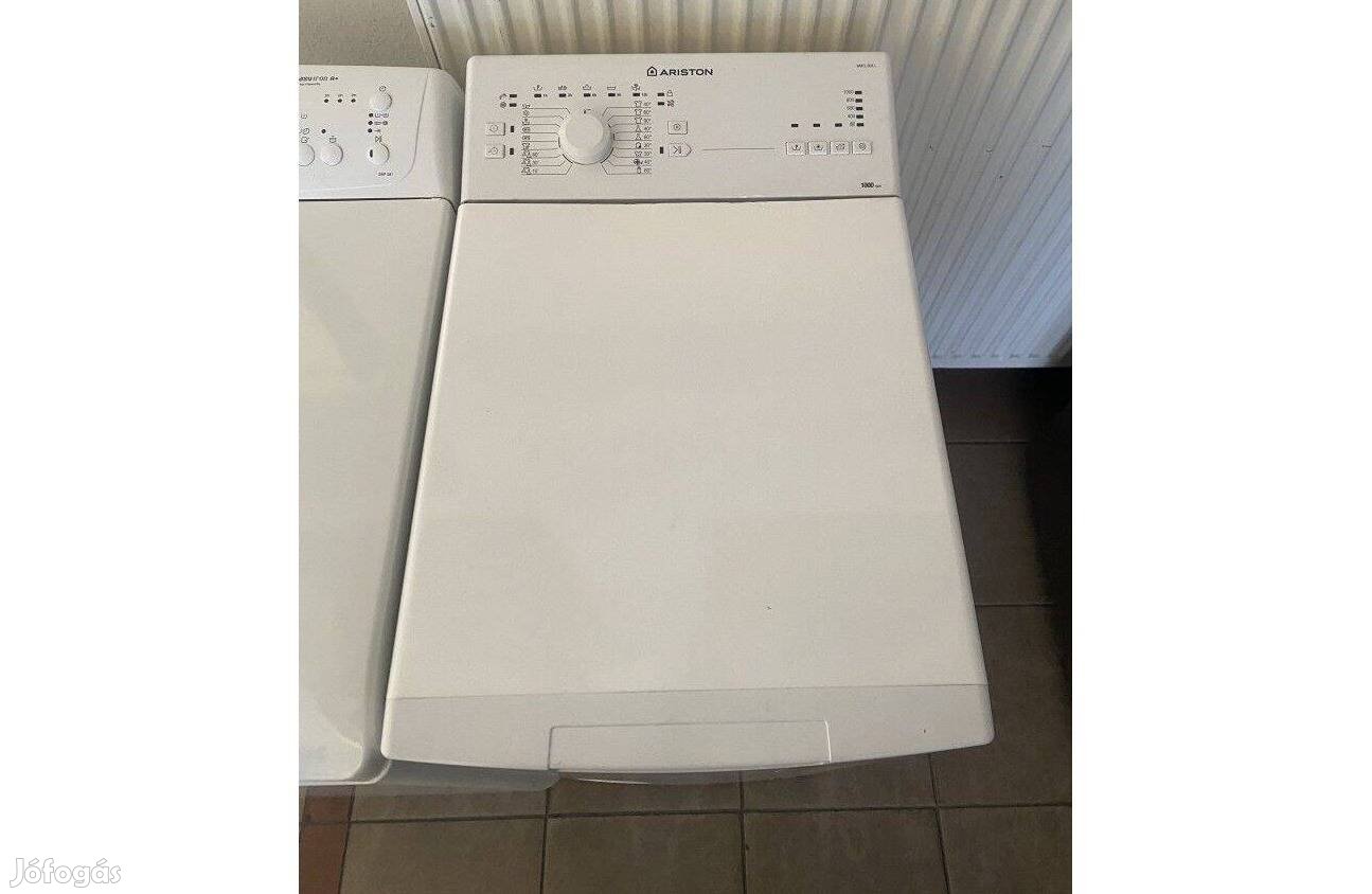 Felújított Ariston Wmtl 603 L Felültöltős mosógép [Hfv738] 3-6 hó gari